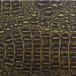 Preview: Exclusives Kunstleder Kroko