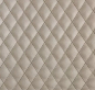 Preview: Kunstleder gesteppt 2 x 2 cm ( mehr Farben hinterlegt )