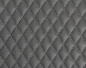 Preview: Kunstleder gesteppt 2 x 2 cm ( mehr Farben hinterlegt )