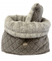 Preview: Dreamy Kuscheltopf „TeddyTaupe“