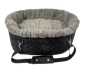 Preview: Flugtasche TraveLini Fly „Pure“ ( Schwarz-meliert)