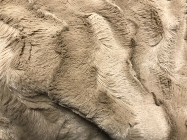 Kunstpelz „camel“