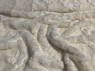 Kunstpelz "creme"
