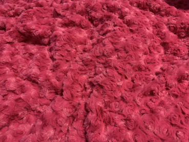 Kunstpelz "Pink Rose"