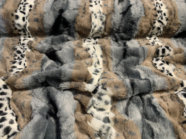 Kunstpelz "Gepard 4 "