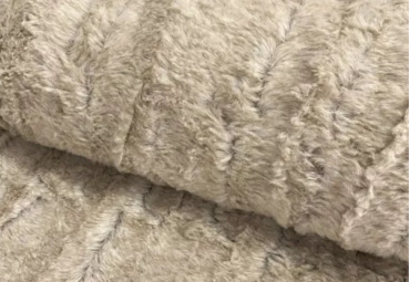Kunstfell helles beige