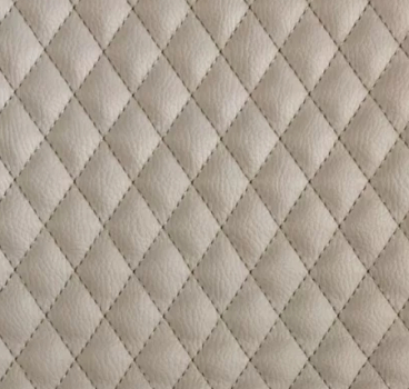 Kunstleder gesteppt 2 x 2 cm ( mehr Farben hinterlegt )