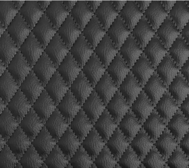 Kunstleder gesteppt 2 x 2 cm ( mehr Farben hinterlegt )