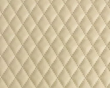 Kunstleder gesteppt 2 x 2 cm ( mehr Farben hinterlegt )