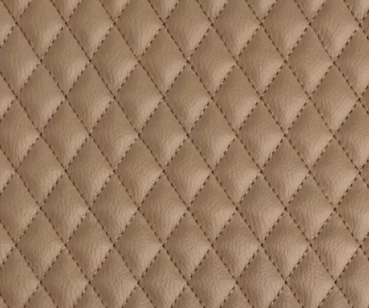 Kunstleder gesteppt 2 x 2 cm ( mehr Farben hinterlegt )