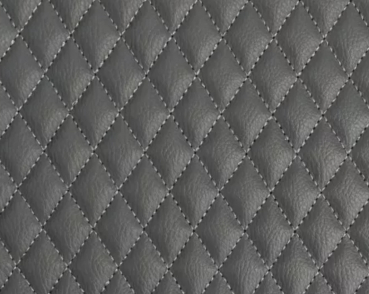 Kunstleder gesteppt 2 x 2 cm ( mehr Farben hinterlegt )