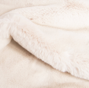 Webpelz super flauschig Creme