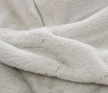 Webpelz super flauschig , grau
