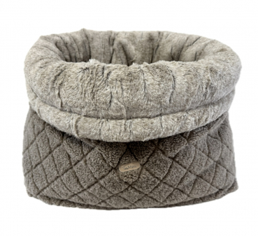 Dreamy Kuscheltopf „TeddyTaupe“