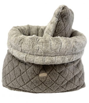 Dreamy Kuscheltopf „TeddyTaupe“