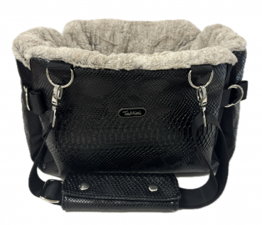 Amilia 2 in 1 „Snake/Beige“
