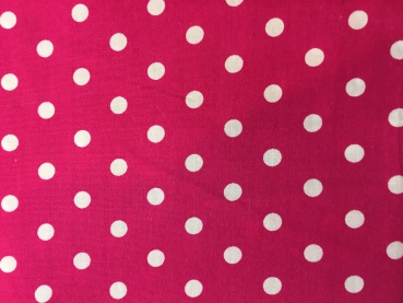 Punkte pink 0,5 cm