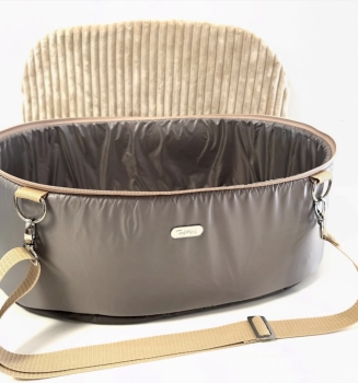 Preview: TraveLini Air "Silken Taupe" ( Flugtasche light )