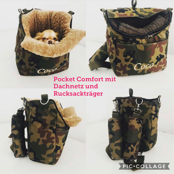 SimpliCity, Pocket Comfort & Rucksacktasche / Wunschanfertigung