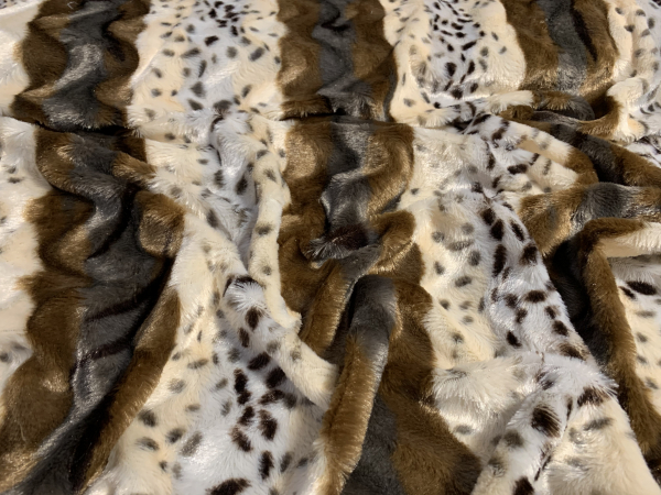 Kunstpelz "Gepard 5"