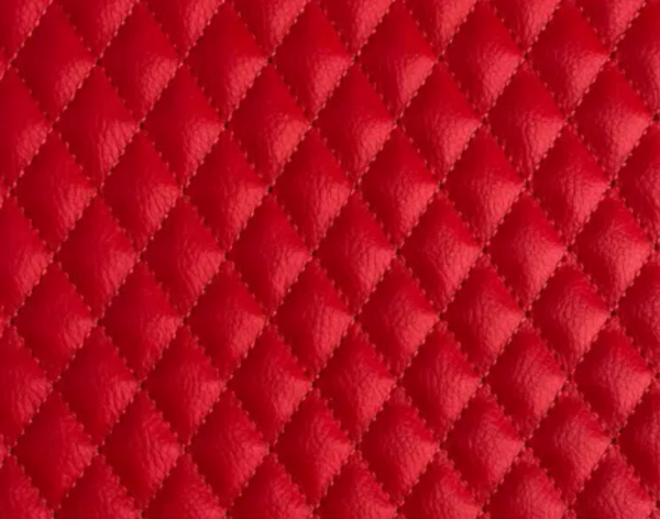 Kunstleder gesteppt 2 x 2 cm ( mehr Farben hinterlegt )