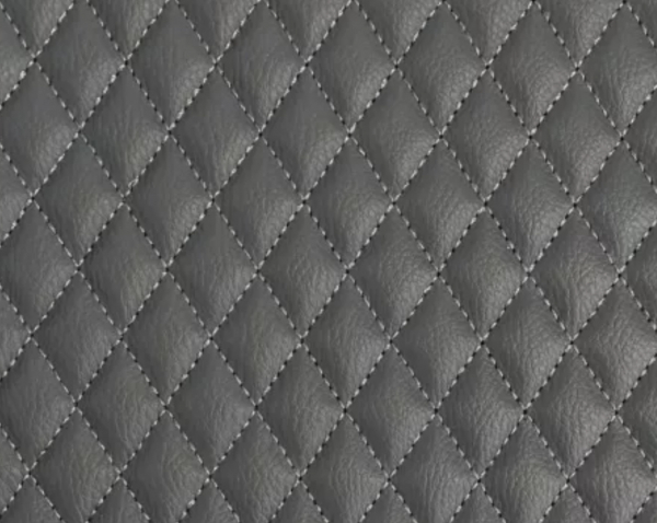 Kunstleder gesteppt 2 x 2 cm ( mehr Farben hinterlegt )