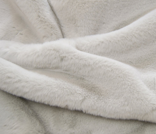 Webpelz super flauschig , grau