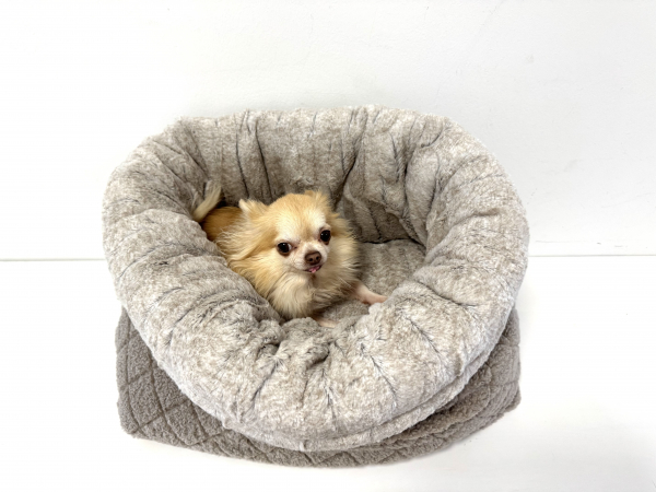 Dreamy Kuscheltopf „TeddyTaupe“