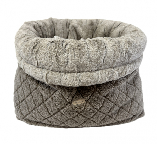 Dreamy Kuscheltopf „TeddyTaupe“