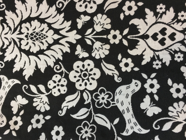 Ornamente schwarz/weiß