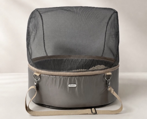 TraveLini Air "Silken Taupe" ( Flugtasche light )