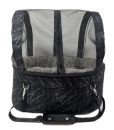 Flugtasche TraveLini Fly „Pure“ ( Schwarz-meliert)